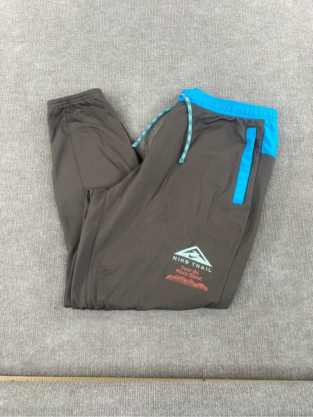 Nike Trail Pants Adult Large Tour Du Mont Blanc Running Joggers DR2580-004